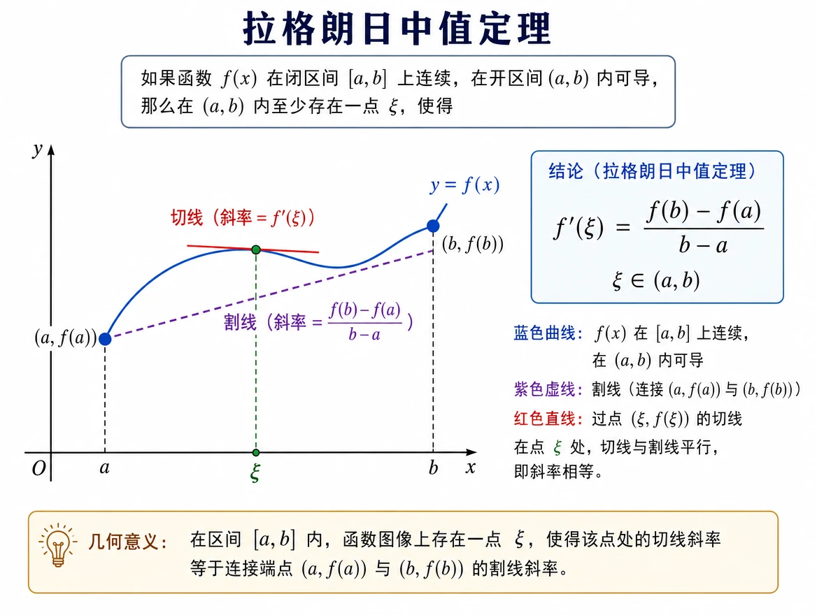 微分中值定理图解